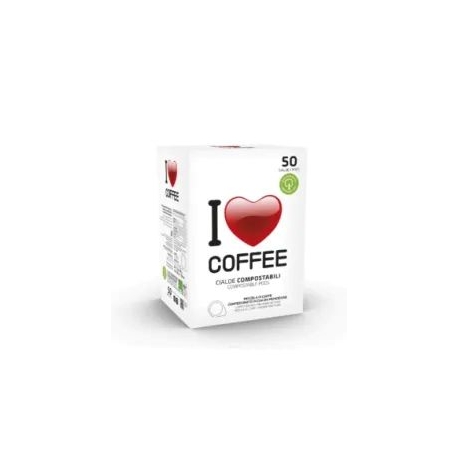 I COFFEE CIALDE ROSSA PZ.50