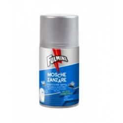 INSETT.FULMINE  MOSCHE E ZANZARE MATIC 250 ML.