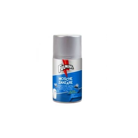 INSETT.FULMINE  MOSCHE E ZANZARE MATIC 250 ML.