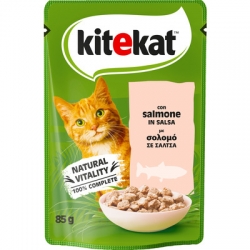 KITEKAT GATTO SALMONE IN SALSAGR.85