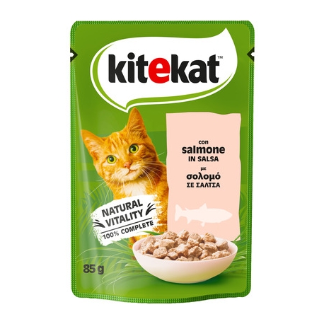KITEKAT GATTO SALMONE IN SALSAGR.85