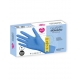 DEALO GUANTI NITRILE BLU MEDIUM100 PZ.