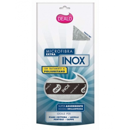 DEALO PANNO INOX MICROFIBRA PU