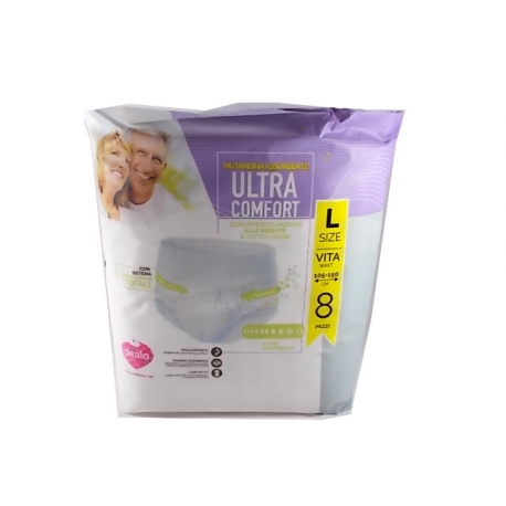 DEALO ULTRA COMFORT 8PZ MIS L PANTS