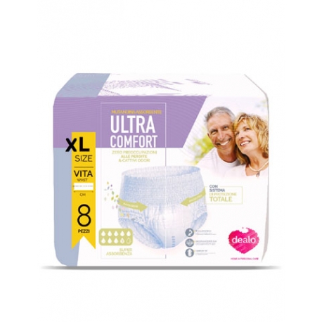 DEALO ULTRA COMFORT 8PZ MIS XL