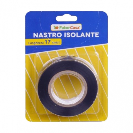 NASTRO ISOLANTE NERO 18MMx18M