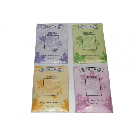 DEOD.SACCHETTI PROFUMATI 20 GR.