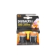 DURACELL PLUS TORCIA D 2 PZ.