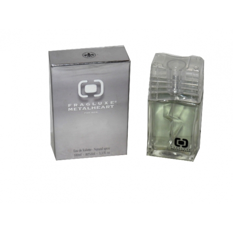 EDT.UOMO METAL HEART 100 ML.