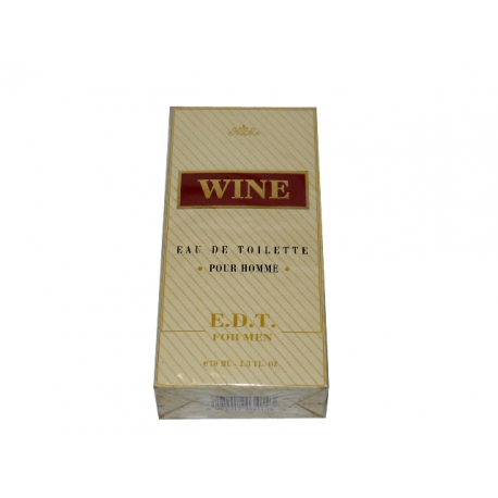 EDT.WINE STARION 70 ML.