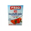FRIO SACCHI GELO 30 PZ.-19x26
