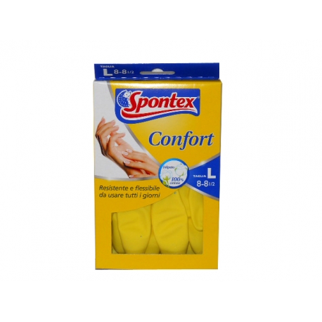 GUANTI SPONTEX C.MIS.GRANDE