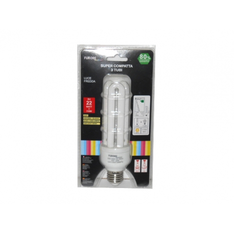 LAMPADA COMP.L/FR.3 T.22 W E 27