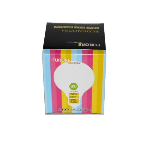 LAMPADINA GLOBO TR.70W E 27