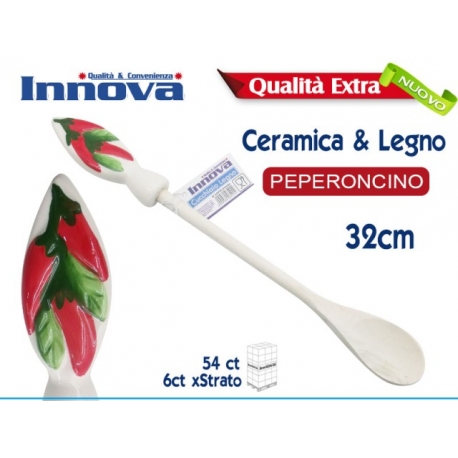 MESTOLO CERAMICA&LEGNOPEPERONCINO