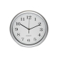 OROLOGIO GALILEO 27 CM. NERO-ARGENTO