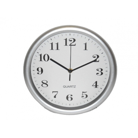 OROLOGIO GALILEO 27 CM. NERO-ARGENTO