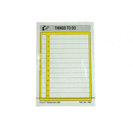 POST-IT 3M 102MM X 149MM