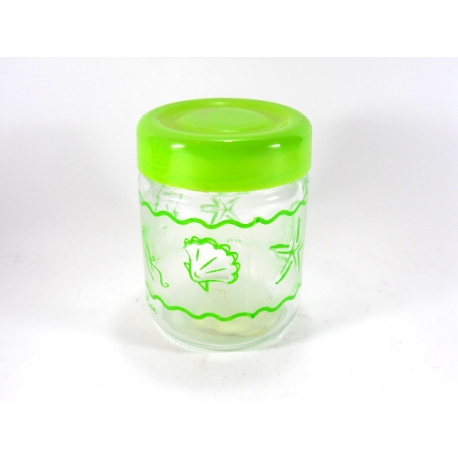 BARATTOLI VETRO 350 ML.