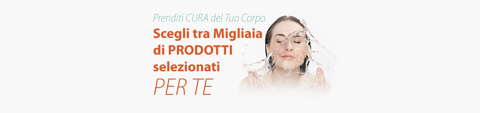 Prodotti per l'igiene della persona